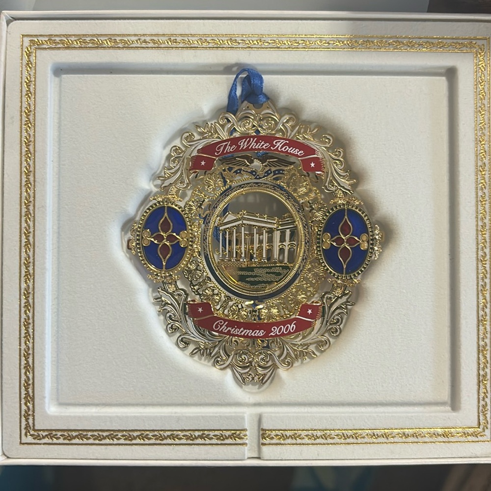 The White House Ornament 2006
